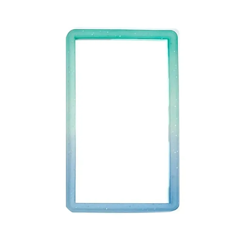Gradient Silicone Bumper Case Guard Protector Display Sleeves Skin TPU for 35PT Graded Card Slab Sports Game Storage Holder