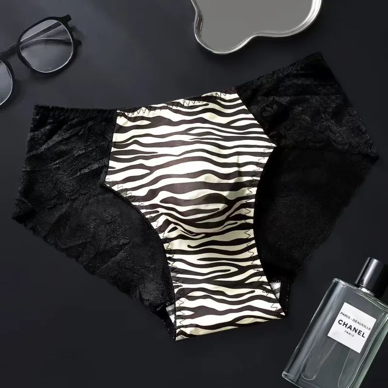 5PCS Sexy Mens Seamless Panties Ice Ultra Thin Sports Fitness Bulge Pouch briefs Male Panties Low Waist