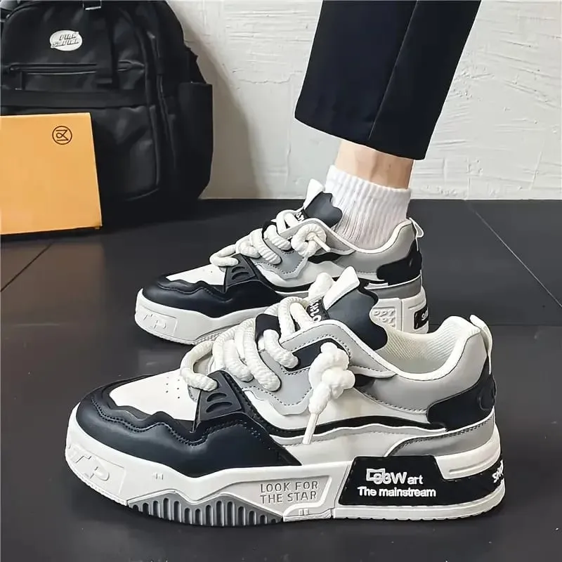 1 Pair of Men's Sports and Casual Shoes Outdoor Versatile Flat Shoes Trendy Vacation Casual Shoes