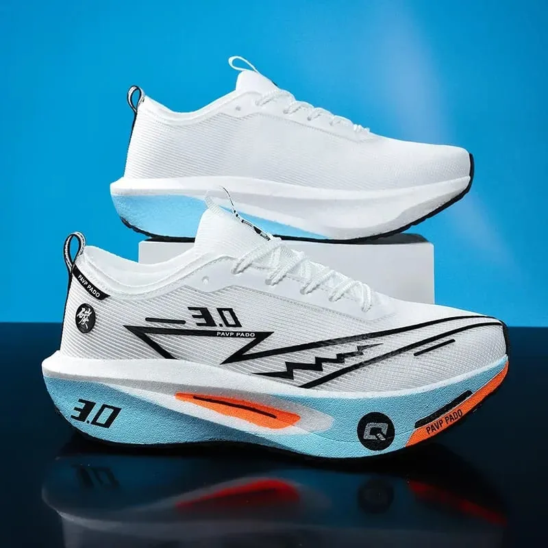 Running Shoes Speciality Carbon Board Marathon Men Sports Breathable Lightweight Women's Comfortable Athletic Sneakers