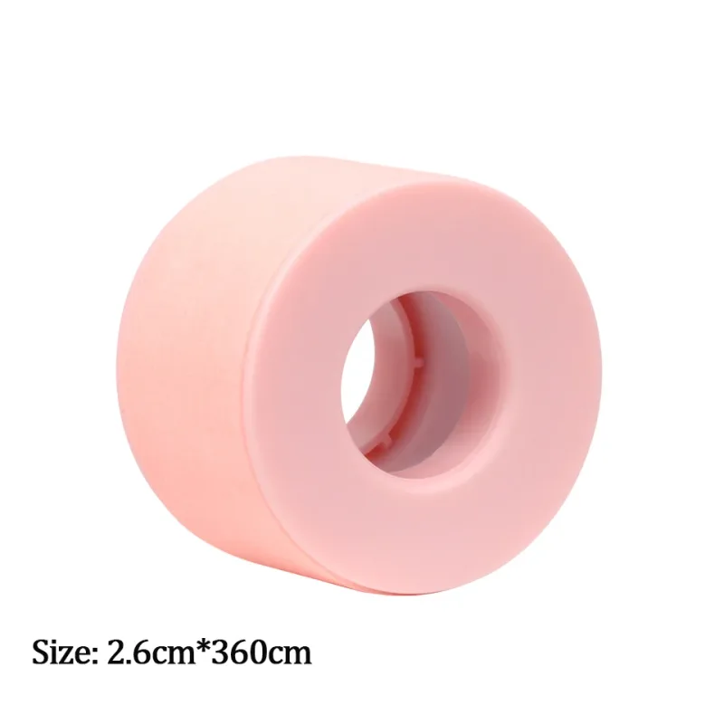 20Rolls/Lot Silicone Gel Tape for Lash Extension Sensitive Skin Multi Use Non-Woven Breathable Under Eye Pad Patches Makeup Tool