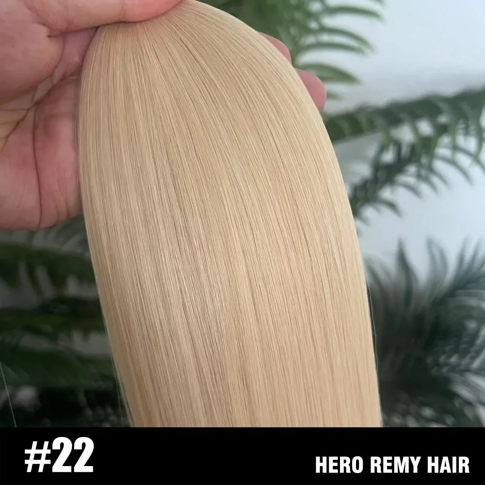 Hero Remy Hair Injection Tape in Hair Extension Real Remy Human Hair Seamless High Quality Injected Hair Extension Skin Weft 2g