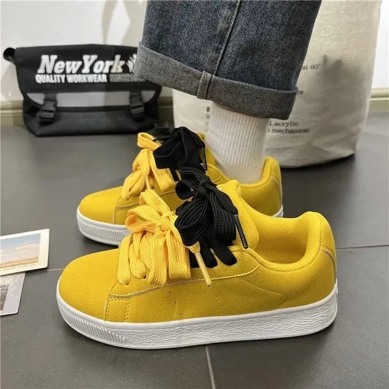 Outdoor Fitness Men Casual Sneakers Plus Size Couple Neutral Shoes Thick Soles Sports Running Shoes Fashion Breathable Trainers