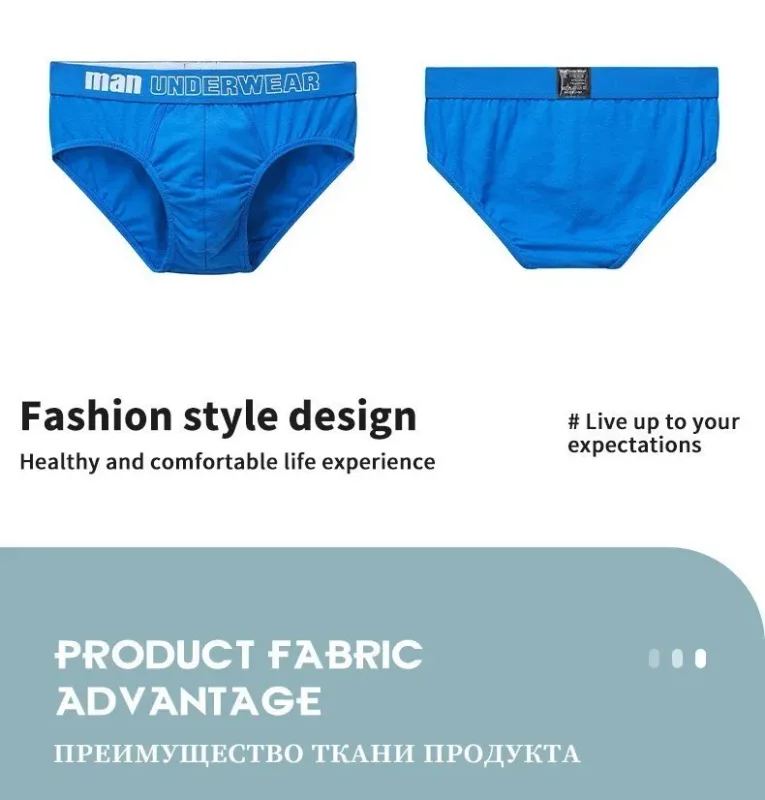 1 PC/ใหม่กางเกงในชายเซ็กซี่ชุดชั้นในชายกางเกงผู้ชาย Jockstrap กางเกงสบายกางเกงผ้าฝ้ายกางเกงบุรุษ