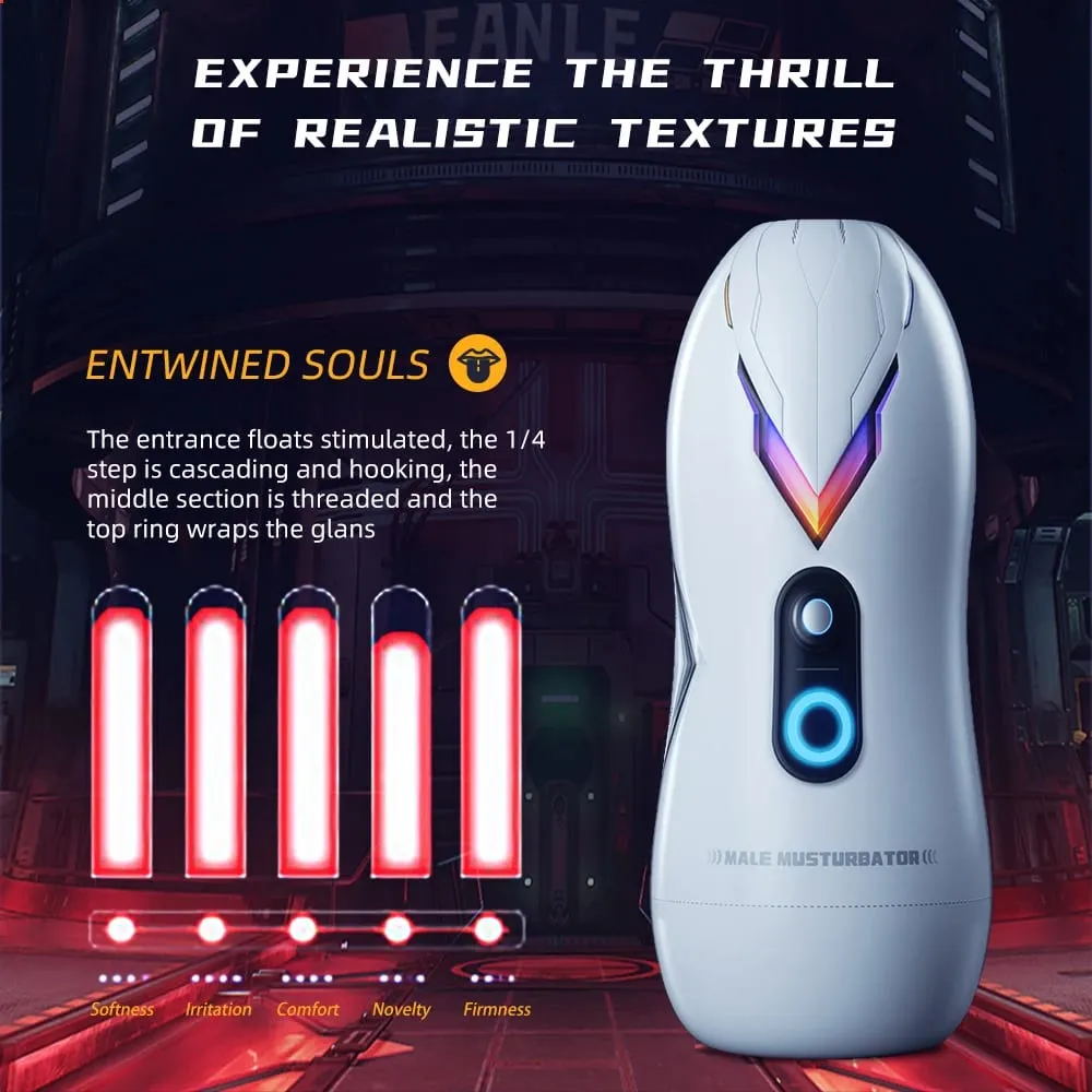Male Masturbator Cup Soft Silicone Pocket Pussy Real Vagina Anus 2 in 1 Vacuum Suction Endurance Trainer Adult Sex Toys for Men