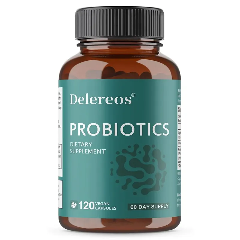 Probiotic Capsule - Supports Gut Health Immune Health Burns Fat Boosts Metabolism and Increases Energy Supplements