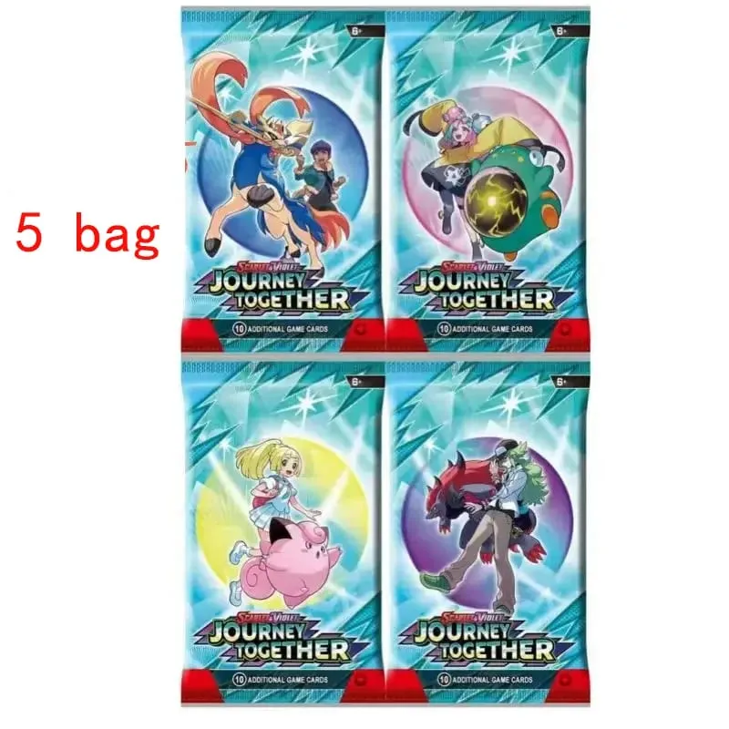 Newest 10/50 Pcs Pokemon Card Prismatic 151 Evolutions English Booster Battle Pokemon Card Game Carte Trading Collection Cards
