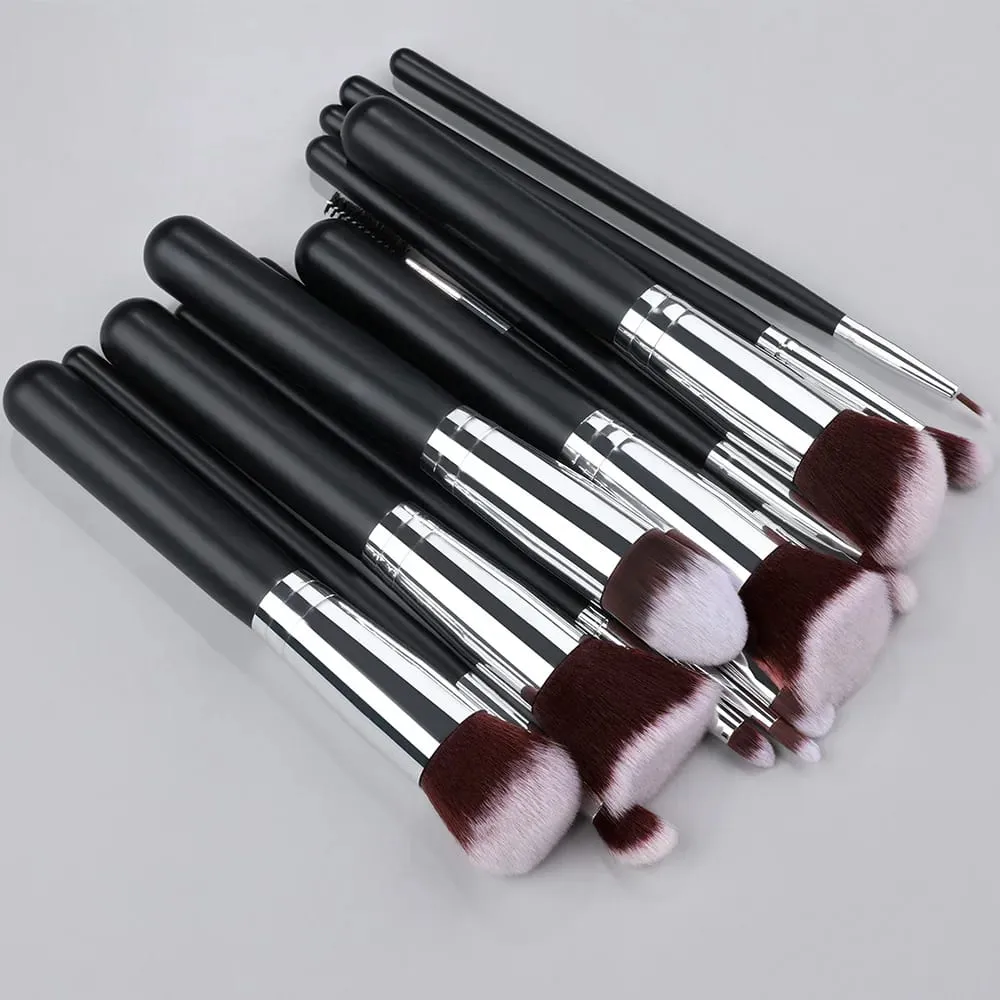 Professional Makeup Brushes Set 14/16Pcs Soft Fluffy Contour Sculpting Brush Powder Blush Blending Cosmetic Face Beauty Tools