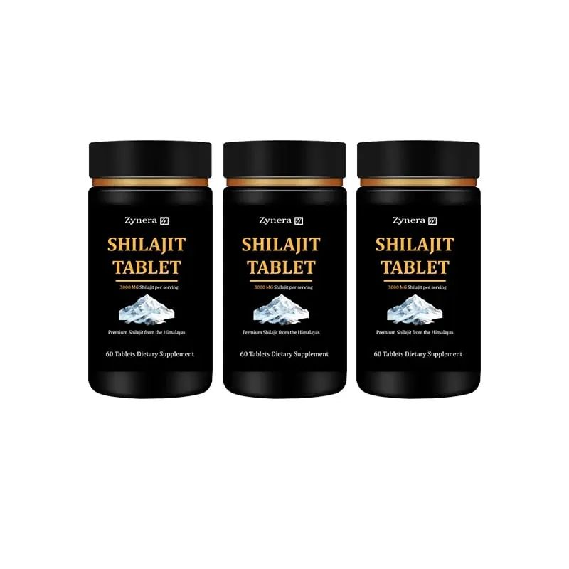 High Purity Shilajit Supplements Male Enhancing Strength and Endurance Capsules In-crease Size & Stamina Boost Performance Pill