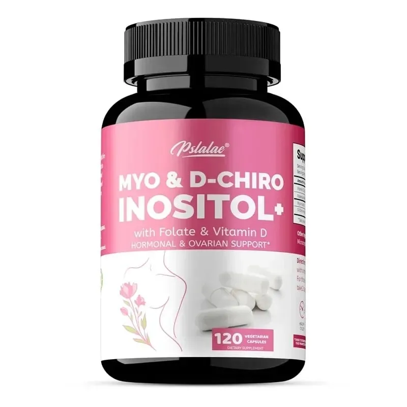 MYO & D-CHIRO INOSITOL - Rig på vitaminer understøtter kvinders sundhed og ovariefunktion forbedrer immunitetshormonbalancen