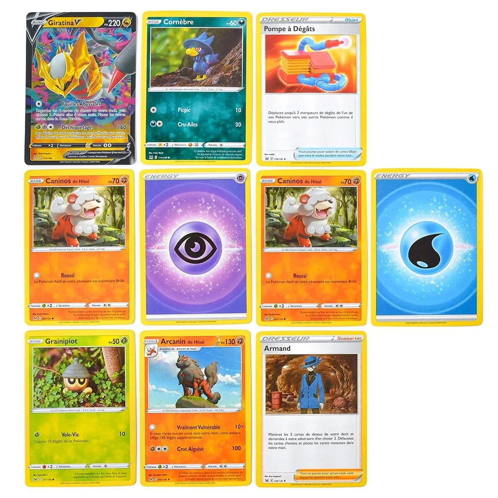 360 Chiếc Pokémon Pháp TCG: 360 ORIGINE PERDUE Hộp Thẻ Pokemon Hộp 36 Gói