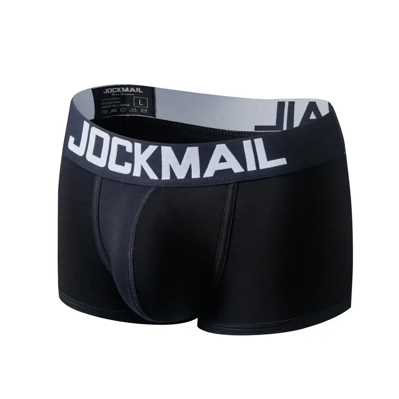 Male Panties Breathable Boxers Cotton Sexy Men Underwear U convex pouch Gay Underpants Printed 17 models boxershorts