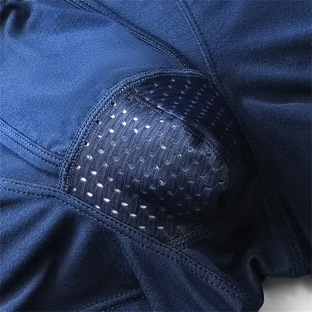 Calzoncillos Bóxer para hombre, ropa interior push-up, calzoncillos modales, bolsa de separación de balas transpirables, bragas Cueca de talla grande L-5XL