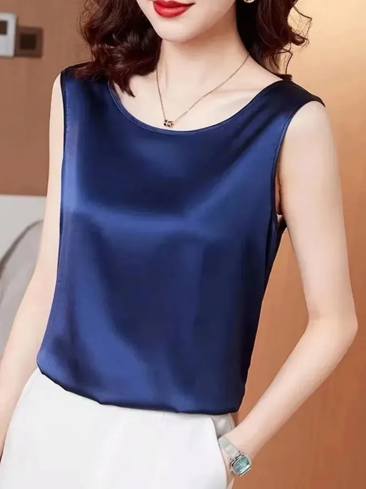 Women Summer Tanks Camis Vest Fashion Casual Sleeveless Ladies Street Tanks Tops Tees Hotsweet