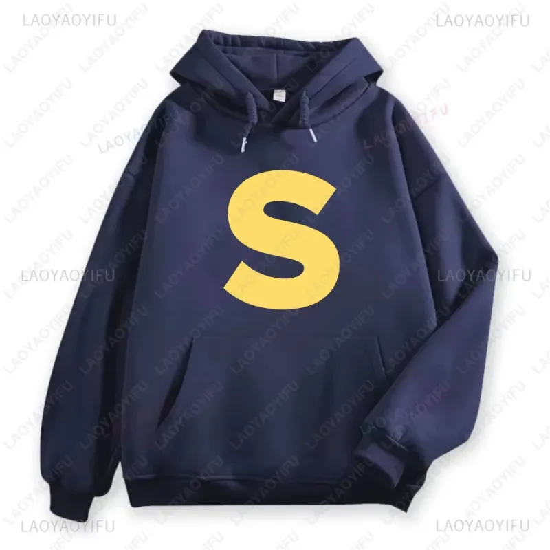 Felpe con cappuccio Anime Alvin and The Chipmunks Felpa con stampa di lettere Eco Friendly A Casual Streetwear Pullover unisex promo