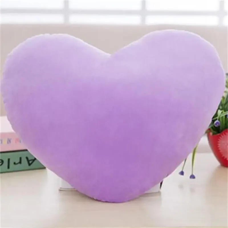 Hot Home Decorative Valentines Day Soft Pillow Heart Pillow Heart Shape Pillow