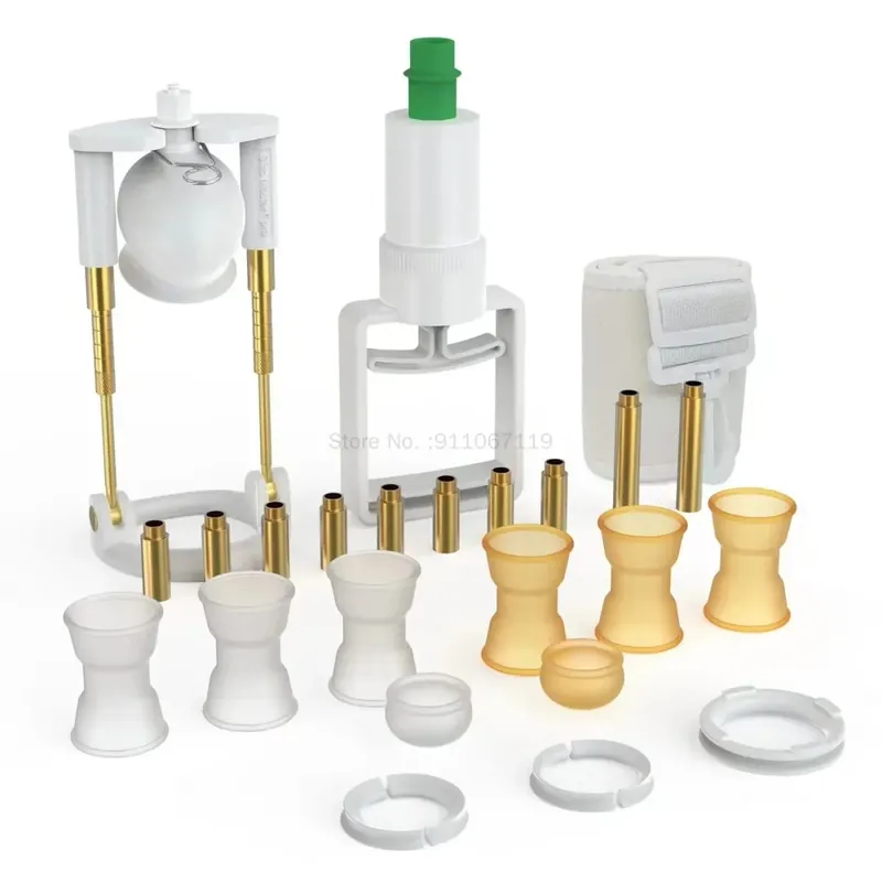 Adult Male Penis Pump Master Physical Enlargement Stretch Device Vacuum Penis Exerciser Dick Enhancer Stretcher Sex Toys for Men