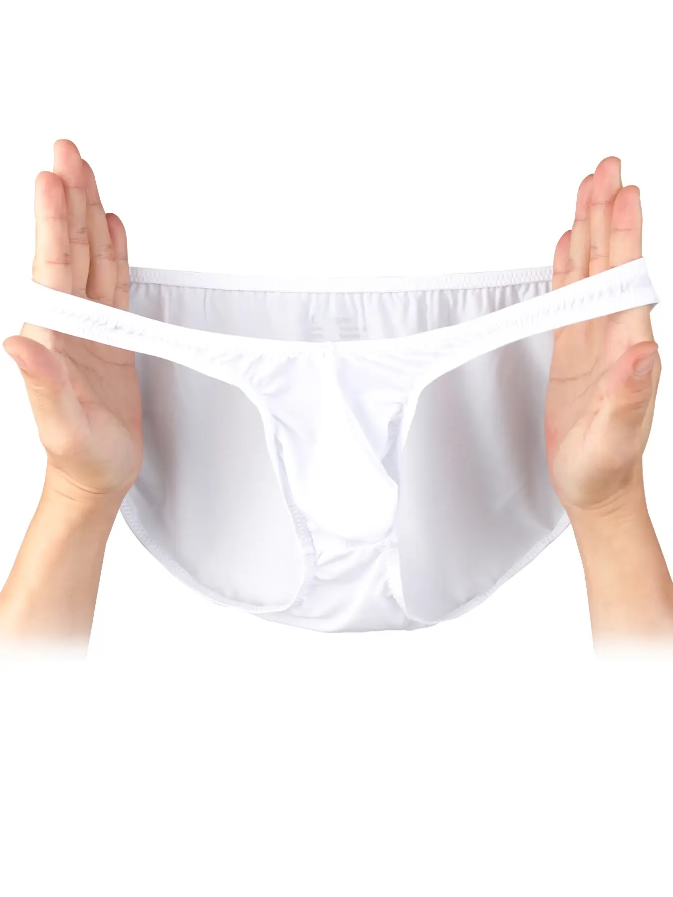 New Men's Underwear U convex Bag Hip Sexy Solid Color Bikini Men's Briefs Comfortable Breathable Quality Male Panties G6008SJ