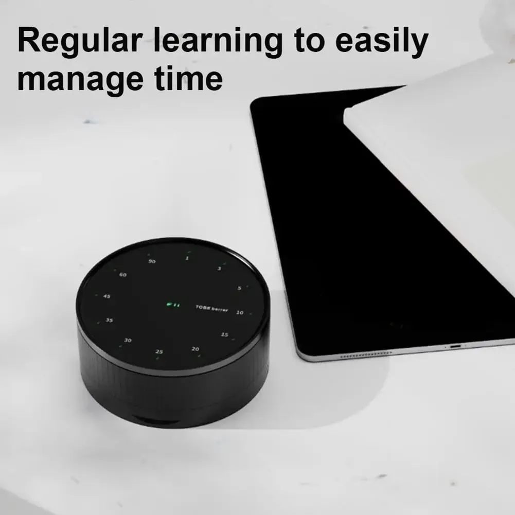 Cooking Timer 90 Minute Kitchen Countdown Timer+Loud Alarm Fast Setting Time Management Countdown Reminder Magnetics-B61B