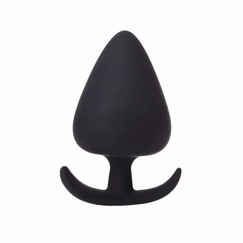 Soft Silicone Anal Sex Toys Anal Dilator Wearable Dildo Butt Plugs For All Day Ass Anus Expansion Anchor Analplug Buttplug 4Size