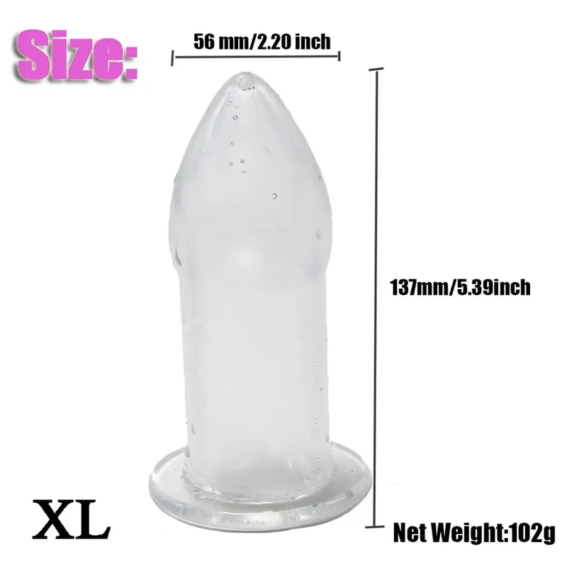 5PCS/Set Anal Plug Bullet Shape Butt Plug Trainer Kit Dilator Progressive Training Adult Sex Toy for Women Men Couples Gear