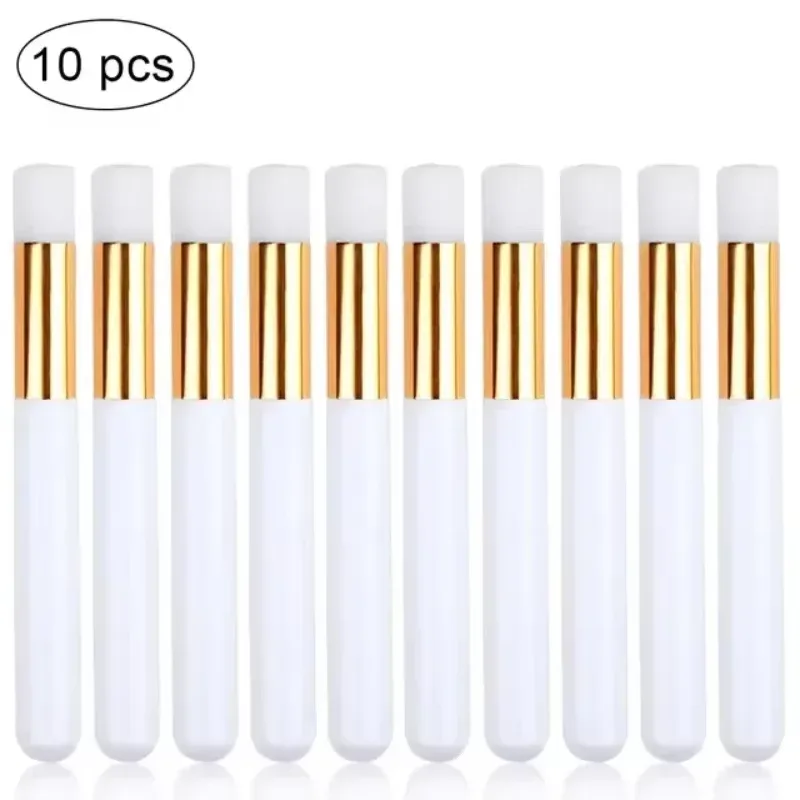 3Pcs Eyelash Cleaning Brushes Lash Shampoo Brush for Eyelash Extensions Nose Blackhead Remover Deep Pore Cleansing Beauty Makeup