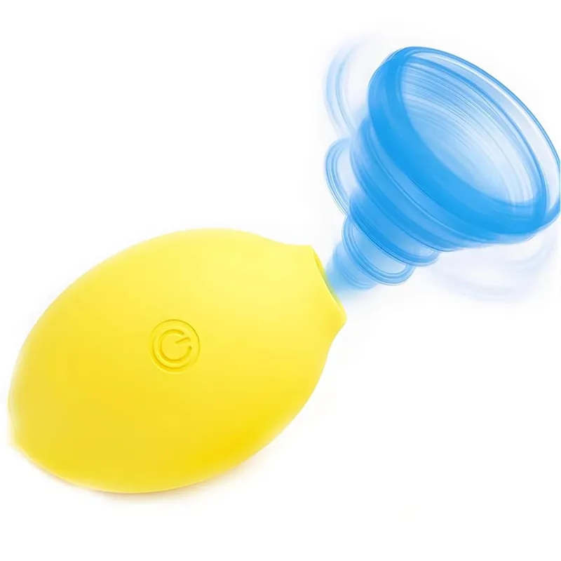 Lemon Vacuum Sucking Clitoral Stimulator