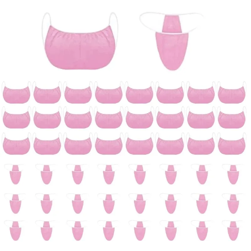 50Pcs Disposable Nonwoven Underwear Set Breathable Travel Essential For Women Hygienic Individually Wrapped Pack