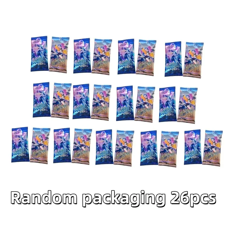 Anime Gilrs Lumi Mila Zoi Hunters Theme Collectible Trading Cards Laser Holographic Shiny Foil Limited Edition Booster Box Gift