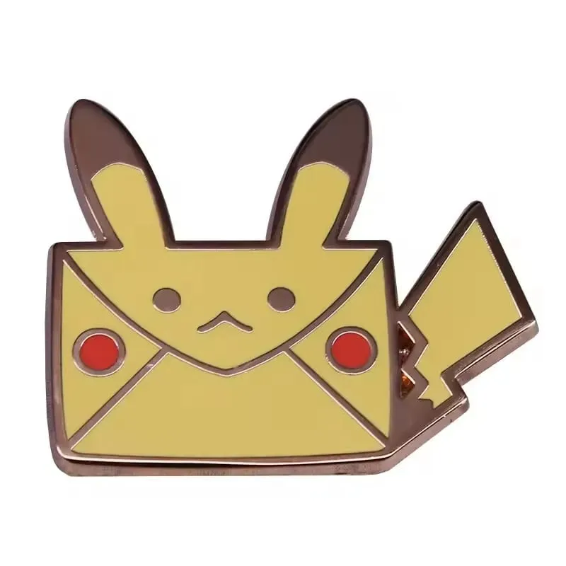 Pokemon Bulbasaur Enamel Pin for Backpacks Lapel Pins Brooch for Clothes Metal Badges Accessories Jewelry Friends Gifts