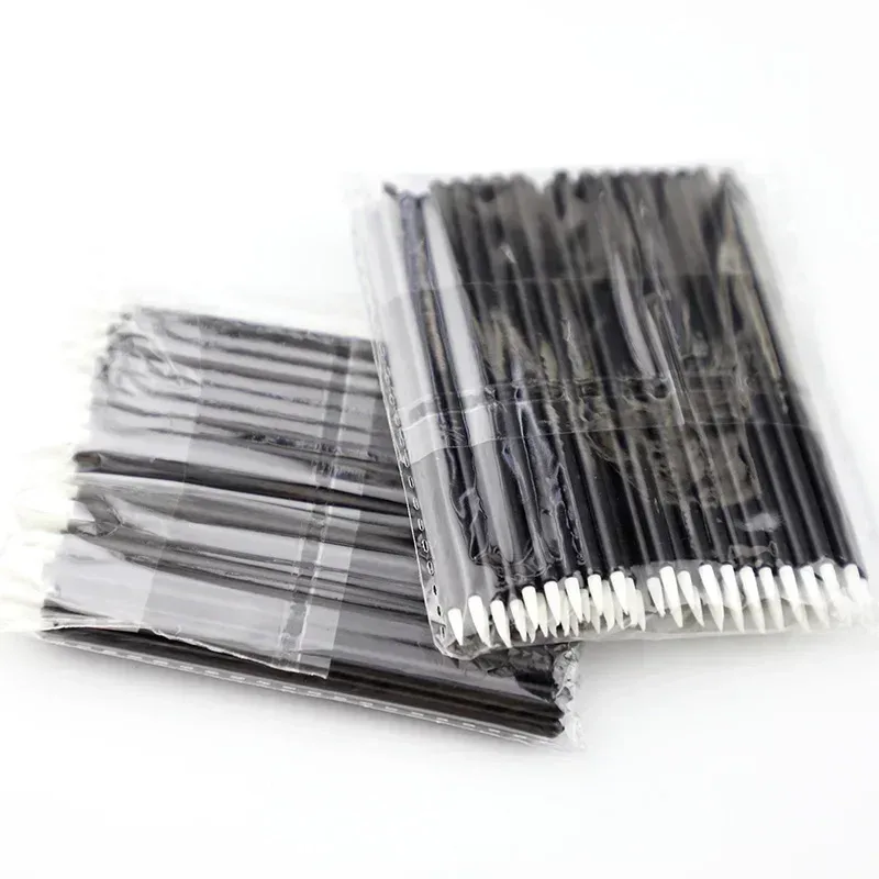 Wholesale 50/1000pcs Lip Brushes Applicators Eyelashes Brush Lipstick Brush Lip Gloss Applicator Wands Makeup Beauty Tool