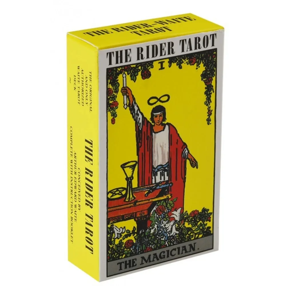 Rider Tarot Deck Cards Isa sa Top10 Tarot Deck of All Time Tarot Deck English Guide Tarot for Beginners Expert Card Reading