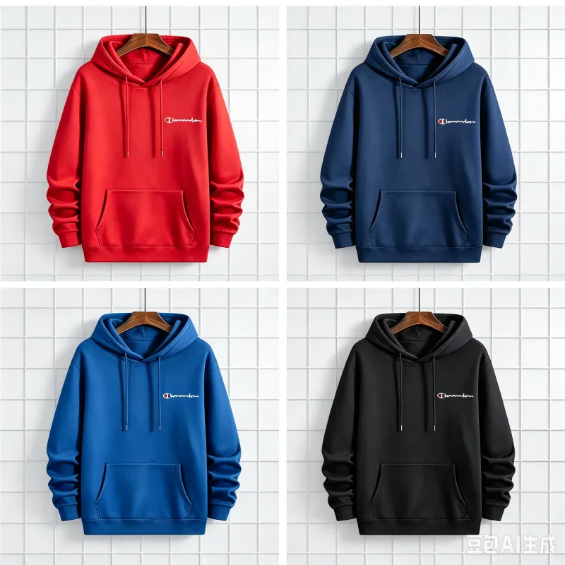 New men's and women's casual sweatshirts for autumn and winter, outdoor fitness jogging warm sweatshirts and men's hoodies