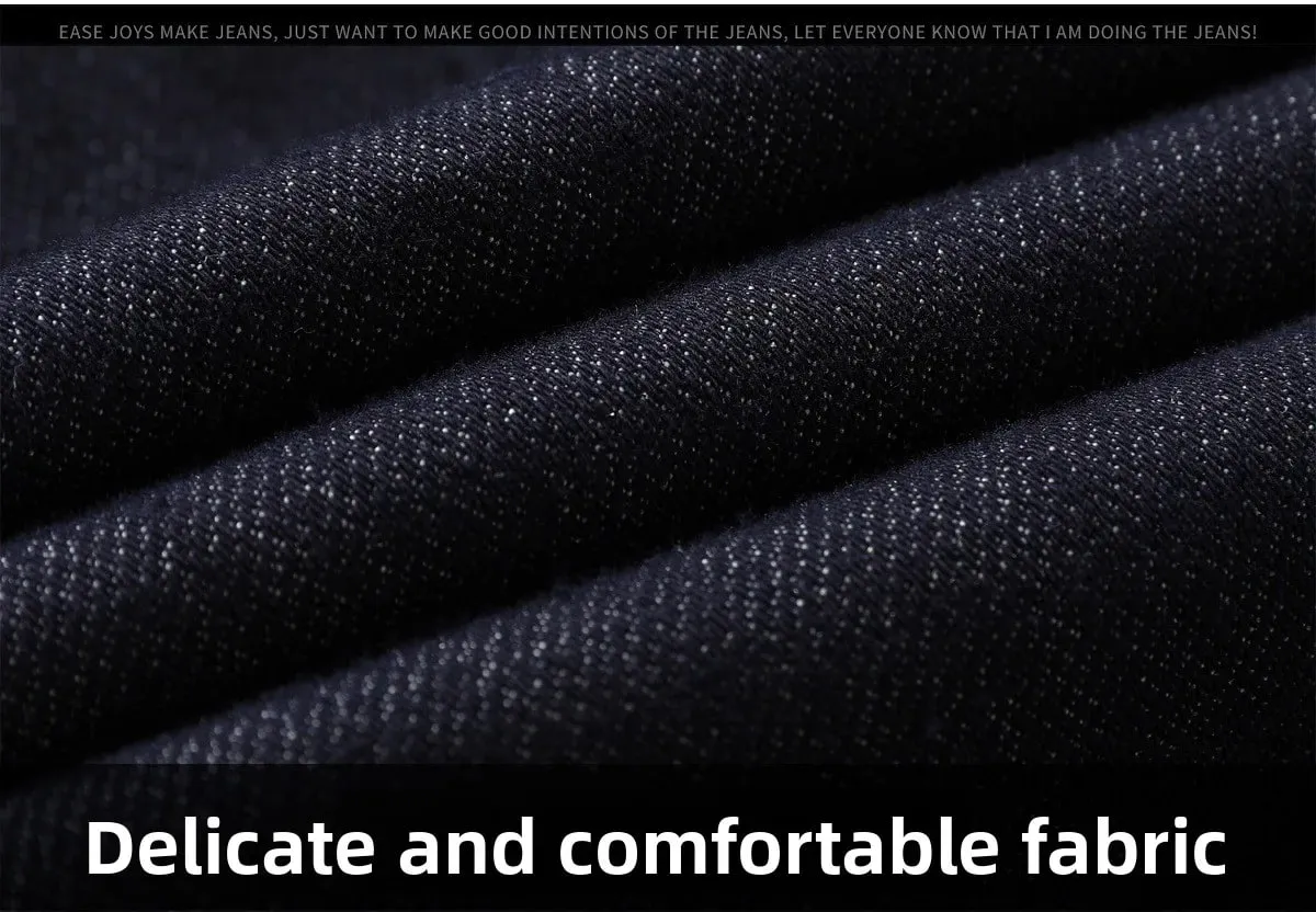 2025New Japanese Style Color Jeans Men High-End Trendy Retro Washed Casual Slim Straight Spring and Autumn Pants