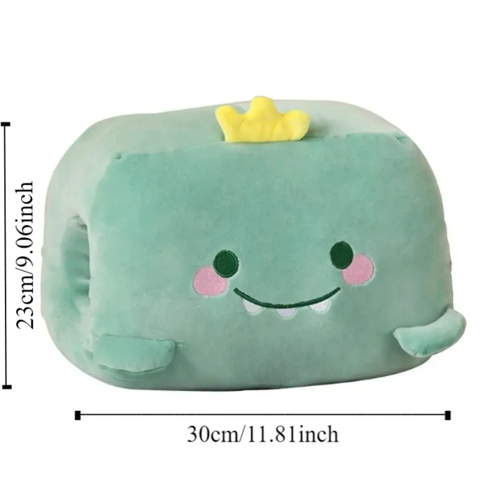 Plush Toy Hand Warmer Plush Pillow Keep Warm Hand Hold Office Nap Pillow Cartoon Super Soft Pillow Stuffed Toy Female Gift