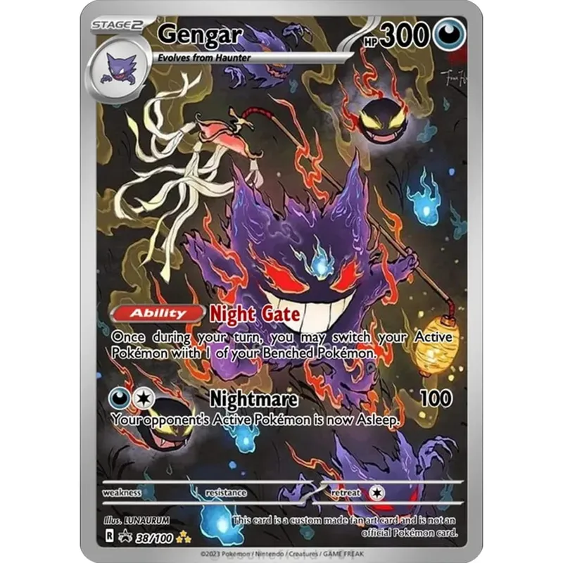DIY Collection Cards Lucario Secptile Absol Gyarados Self Made Single Card Classic Game Anime Card Gift Toy