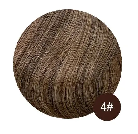 Tape PU Hair Weft Straight Raw Virgin Brazilian Sew In Double Drawn High Quality Bundle Natural Real Human Hair Weave 14-28inch