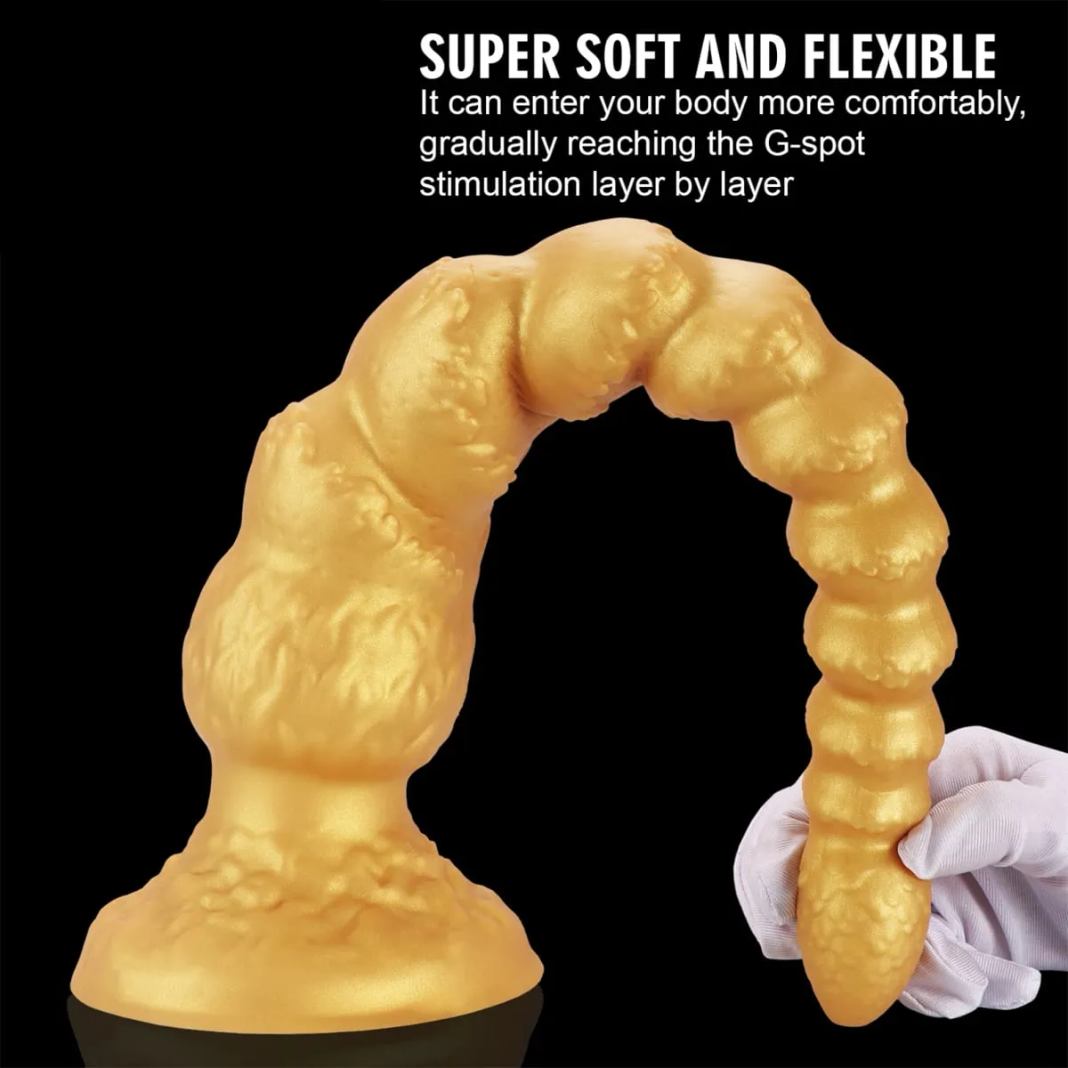 Long Anal Plug Silicone Butt Plug Big Anal Dildo Sex Toys For Women Gay Flexible Anal Plug Anus Enhancer Vagina Stimulation Gode