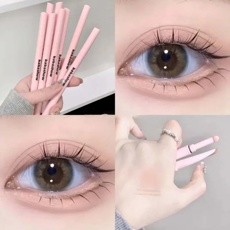 Double-end Lying Silkworm Eyeliner Shadow Highlight Glitter Matte Aegyosal Pen Natural Long Lasting Brightening Cream Eye Makeup
