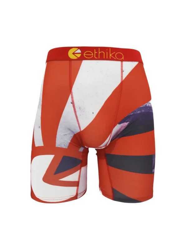 Soft Men's Boxer Shorts 1 Piece Kumportableng Pang-araw-araw na Kasuotang Panloob Makahinga Stretch Fit Polyester S-XXXL Magaan