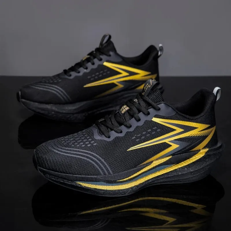 Men Running Shoes Comfortable Sports Shoes Marathon Carbon Plate Lightweight Athletic Training Sneakers Women Travel Casual Shoe