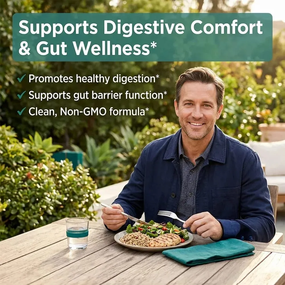 Probiotic Capsule - Supports Gut Health Immune Health Burns Fat Boosts Metabolism and Increases Energy Supplements