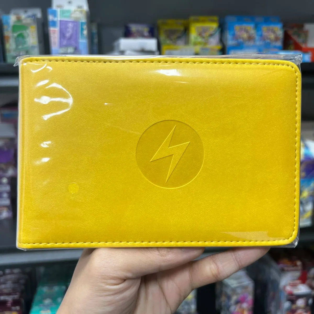 New in Stock Anime Ptcg Huiyao Energy Collection Card Book Gift Box Cartoon Home Super Attributes Can Store 64 Card Sets Gifts