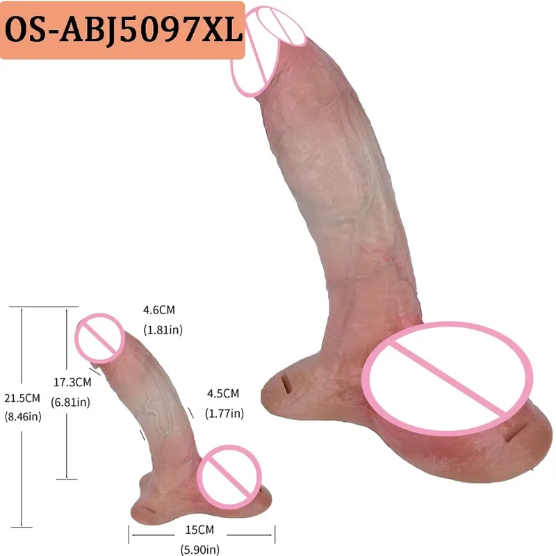 12 Styles Huge Dildo Soft Dual Density Butt Plug анальная пробка 18+ Male Female Anus Vagina Masturbation Sex Pleasure Toys