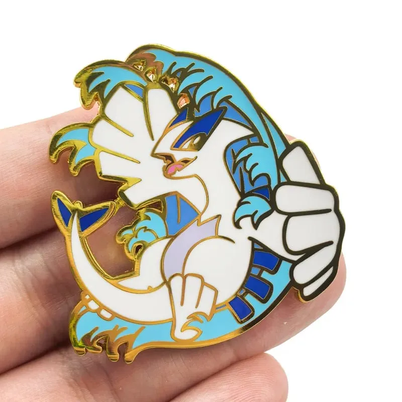 Kawaii Pokemon Anime Cartoon Enamel Pins Lapel Pins for Backpacks Clothes Badges Cute Brooch Jewelry Gifts for Friends