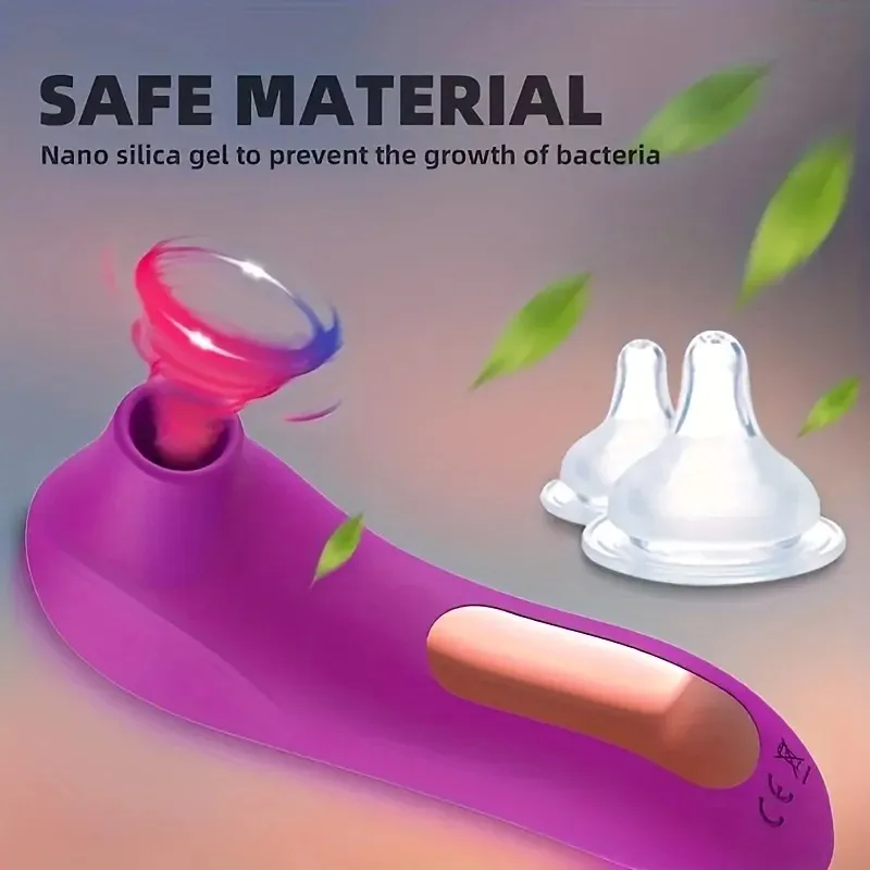 Powerful Sucker Clitoris Sucking Vibrator Female Clit Nipple Oral Vacuum Stimulator Massager Sex Toys Adults Goods for Women
