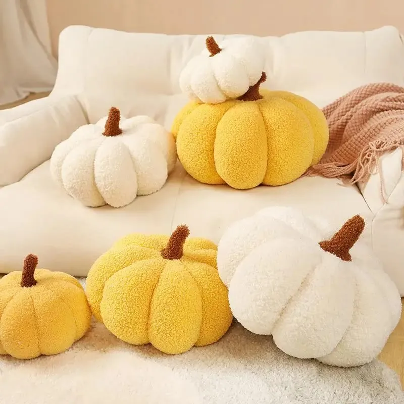 Creative Sofa Living Room Pillow Cushion Pumpkin Pillow Indoor Stuffed Toy Decorations Float Window Pillow