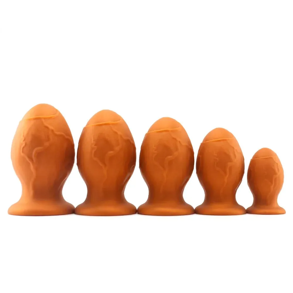 S/XXL Buttplug Silicone Super Big Anal Dildo Balls Fisting Huge Butt Plug Anal Dilator Training Masturbation Sex Toy Men Women