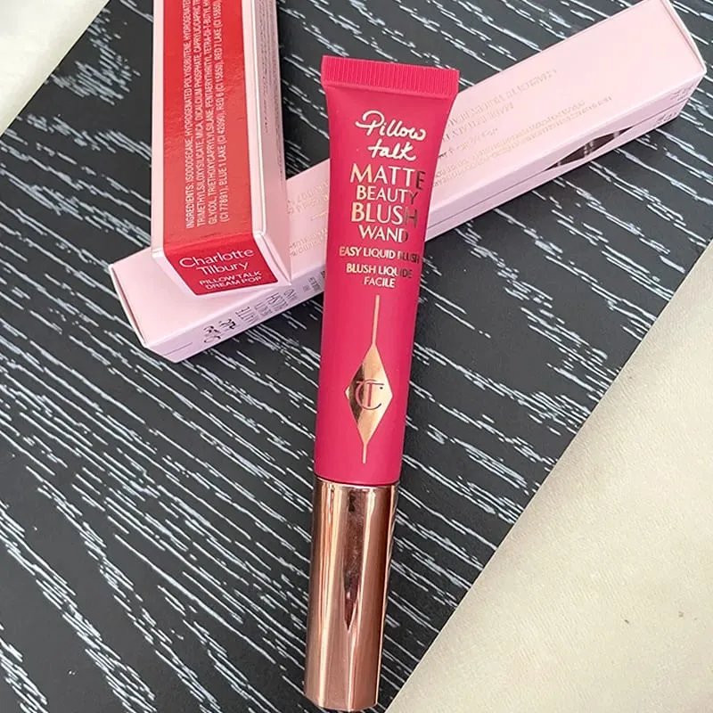 Charlotte CT Blush Stick Contour Cream Luminous Makeup Air Cushion Blush Pen Mat Let at blande for ensartet naturlig finish Tilbury