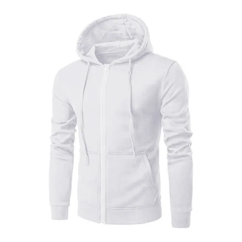 spring autumn Men Sweatshirts Long Sleeve Hoodie Zipper cardigan Male/woman Hoodies Sweatshirt Slim Fit Hoodie Male Clothing